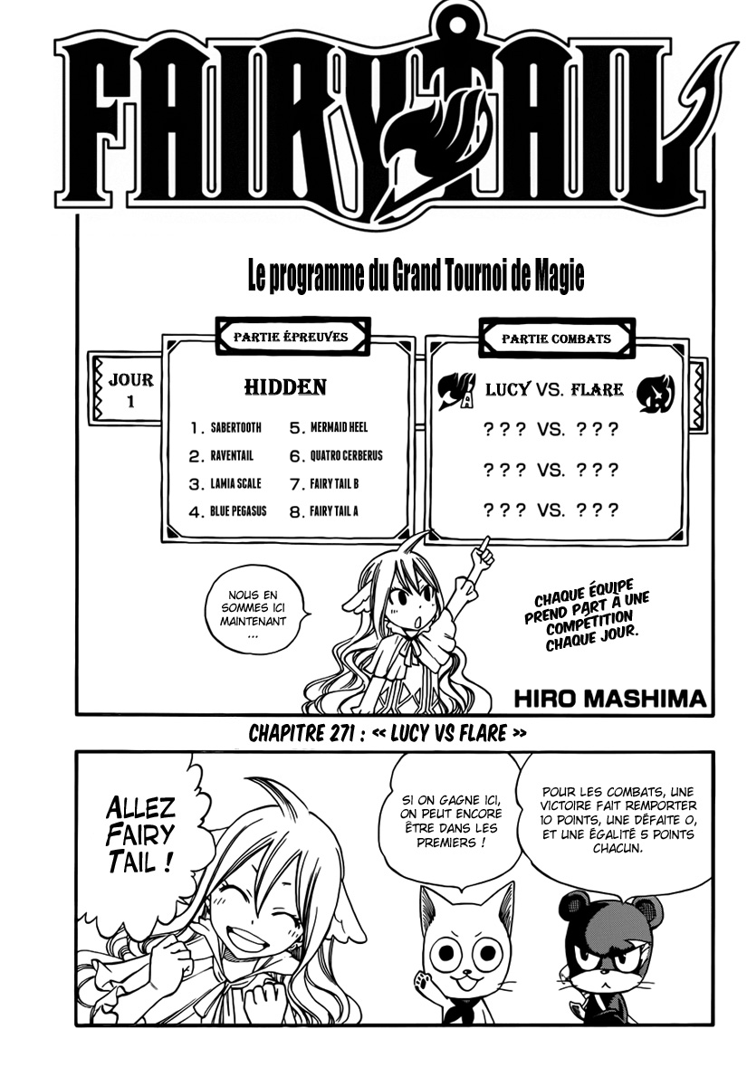 Read Fairy Tail FR Manga Online