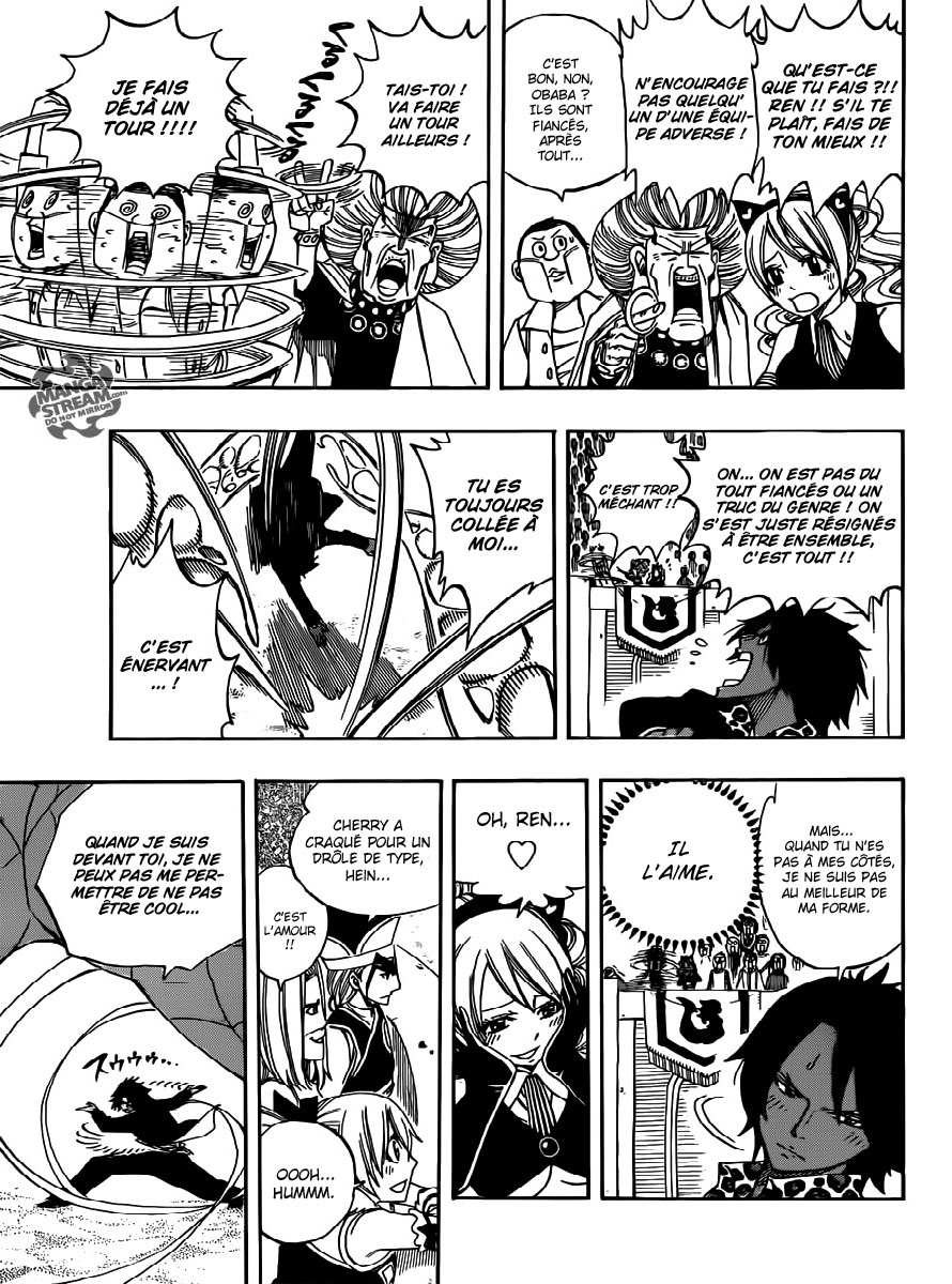 Read Fairy Tail FR Manga Online