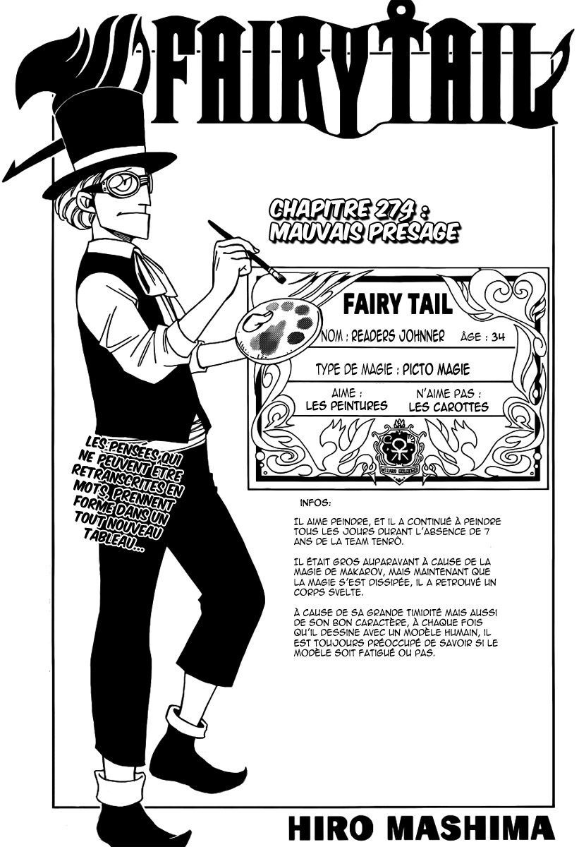 Read Fairy Tail FR Manga Online