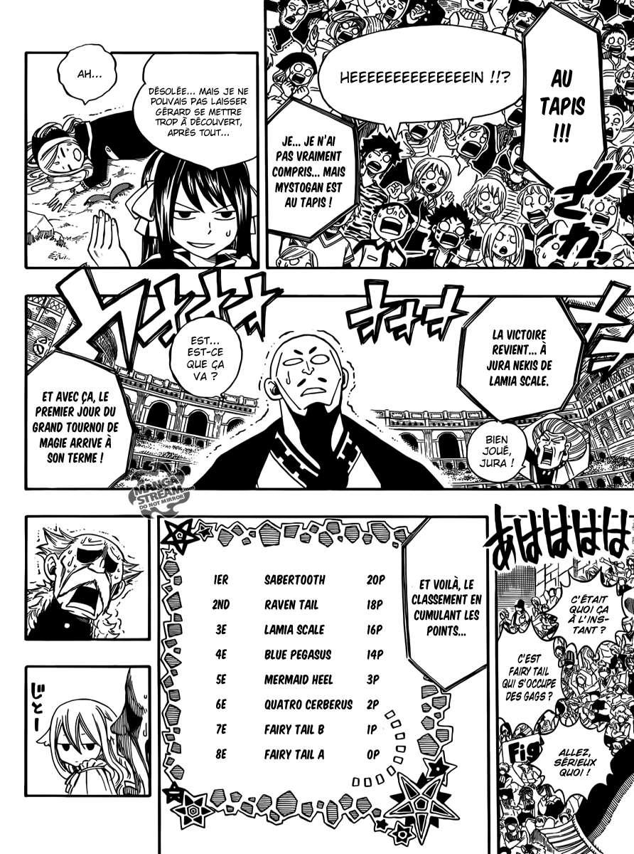 Read Fairy Tail FR Manga Online