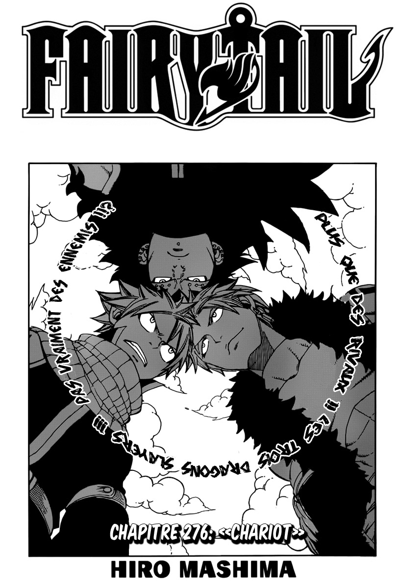 Read Fairy Tail FR Manga Online