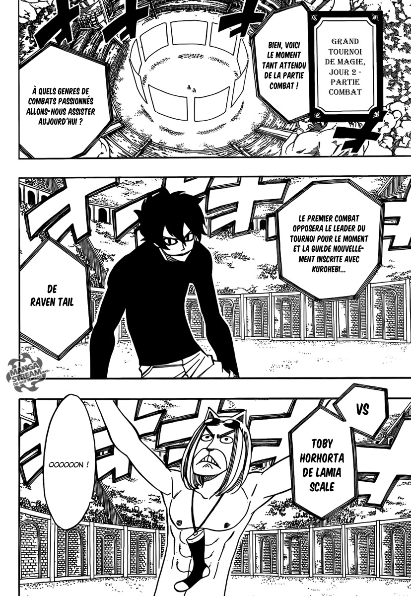 Read Fairy Tail FR Manga Online
