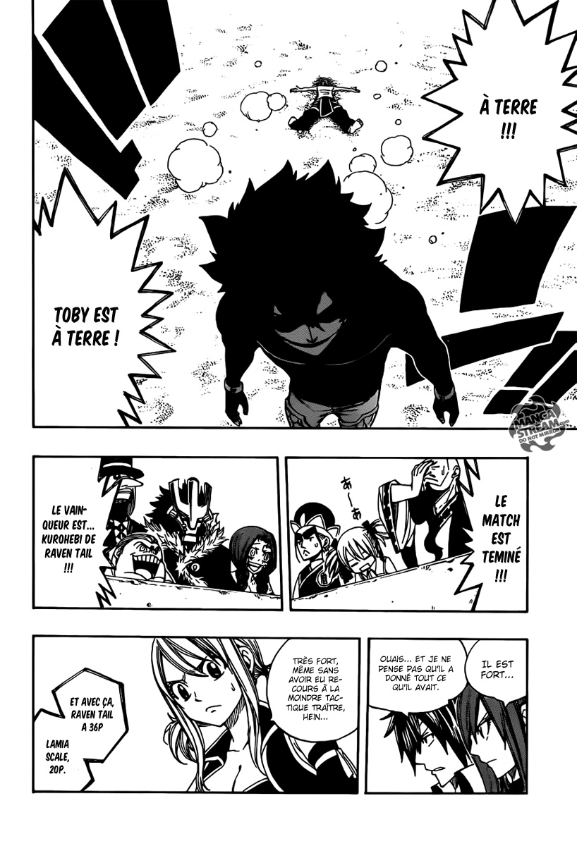 Read Fairy Tail FR Manga Online