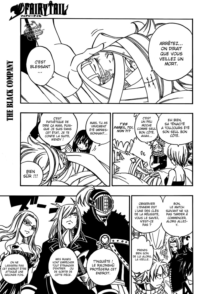 Read Fairy Tail FR Manga Online