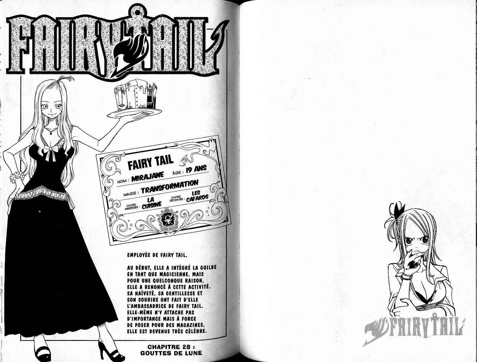 Read Fairy Tail FR Manga Online