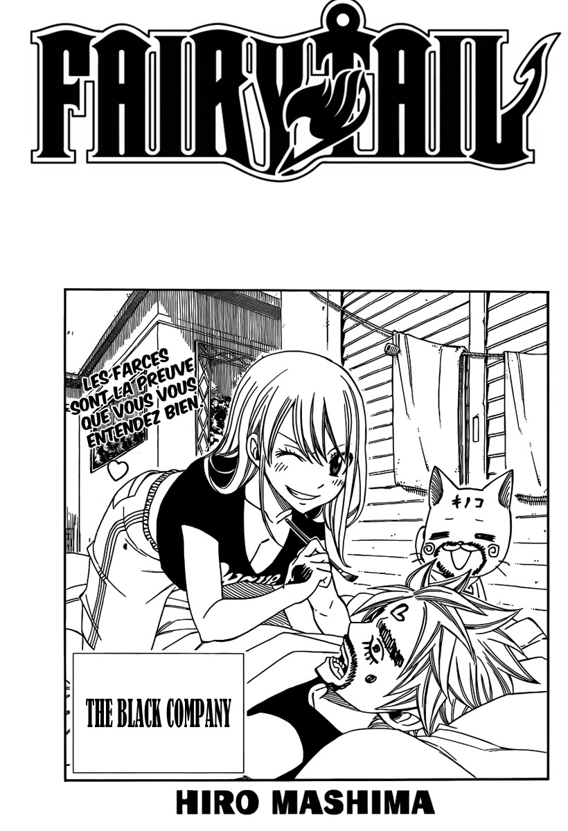 Read Fairy Tail FR Manga Online