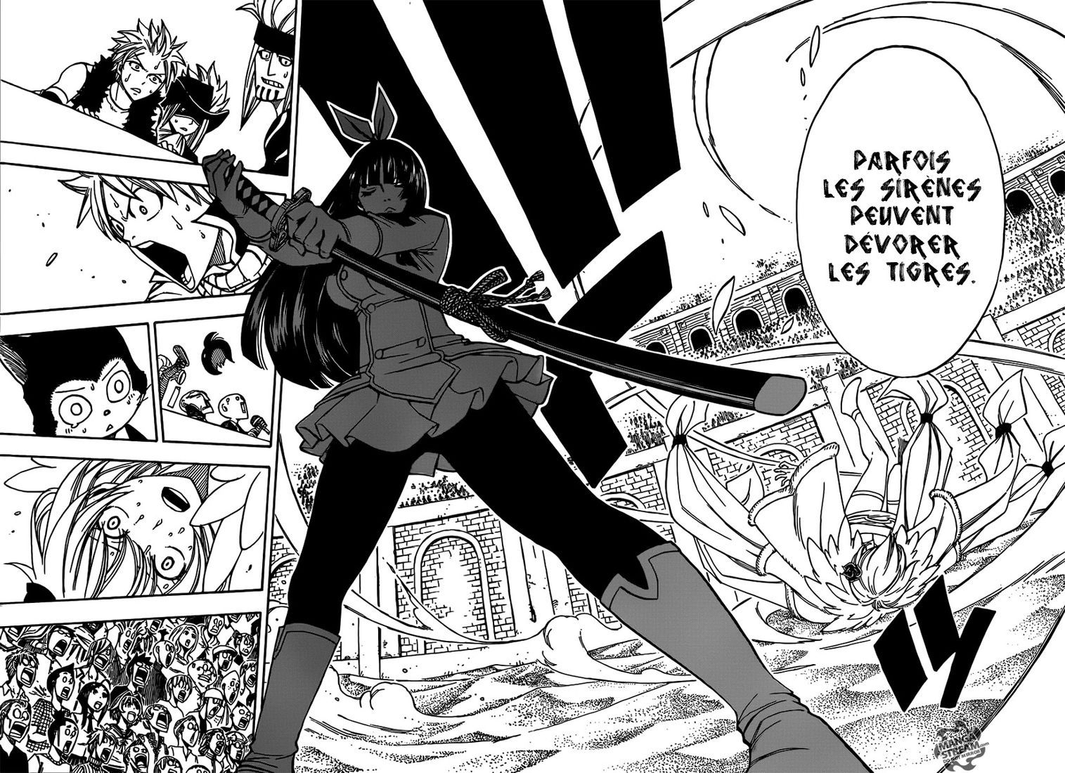 Read Fairy Tail FR Manga Online