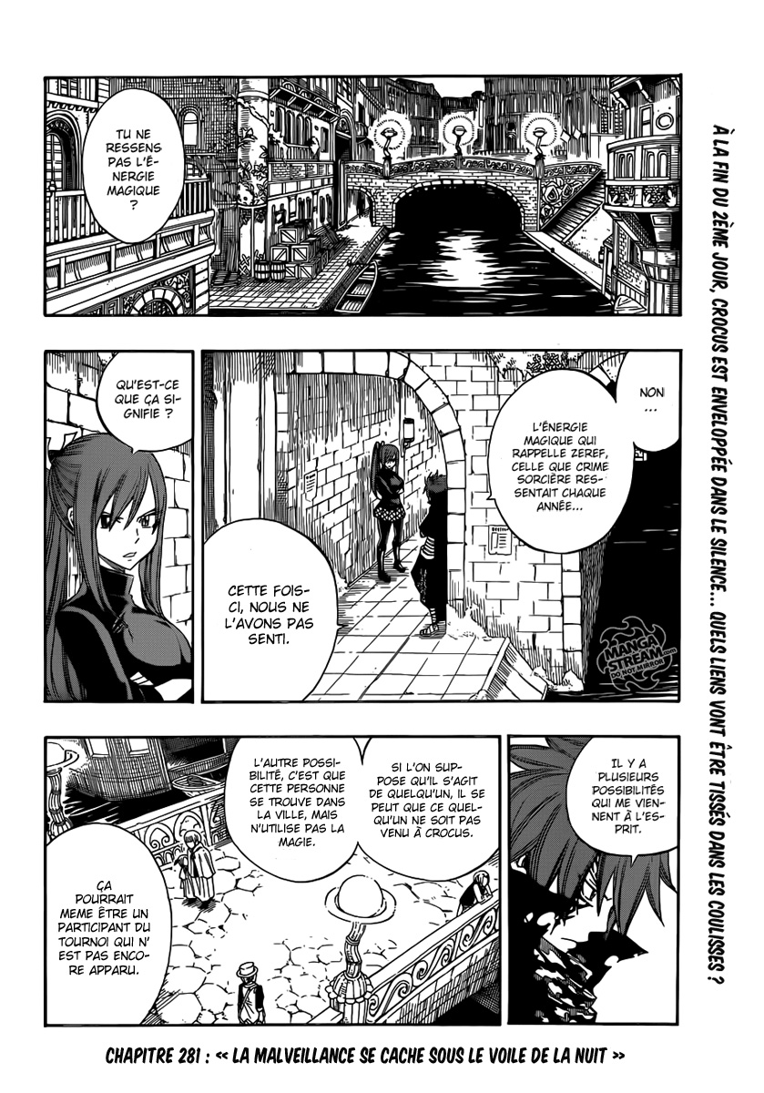Read Fairy Tail FR Manga Online