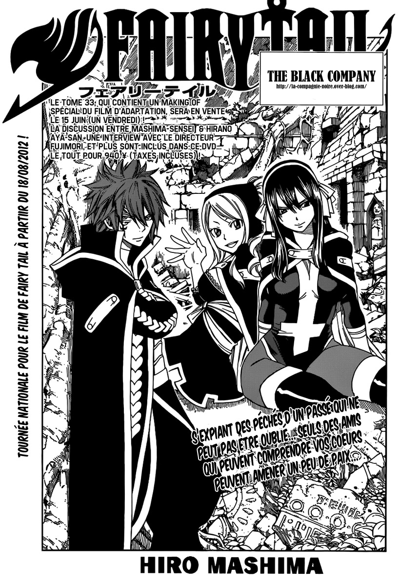 Read Fairy Tail FR Manga Online