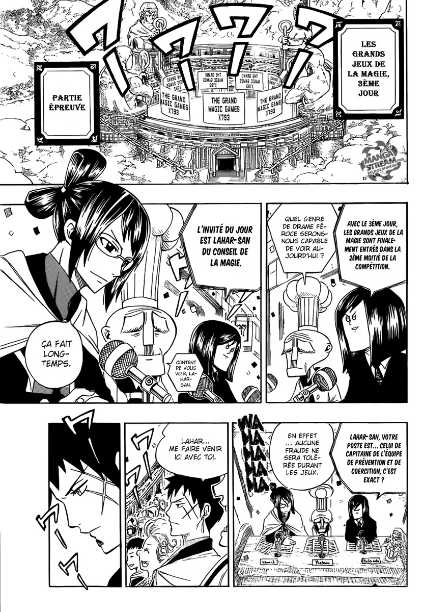 Read Fairy Tail FR Manga Online