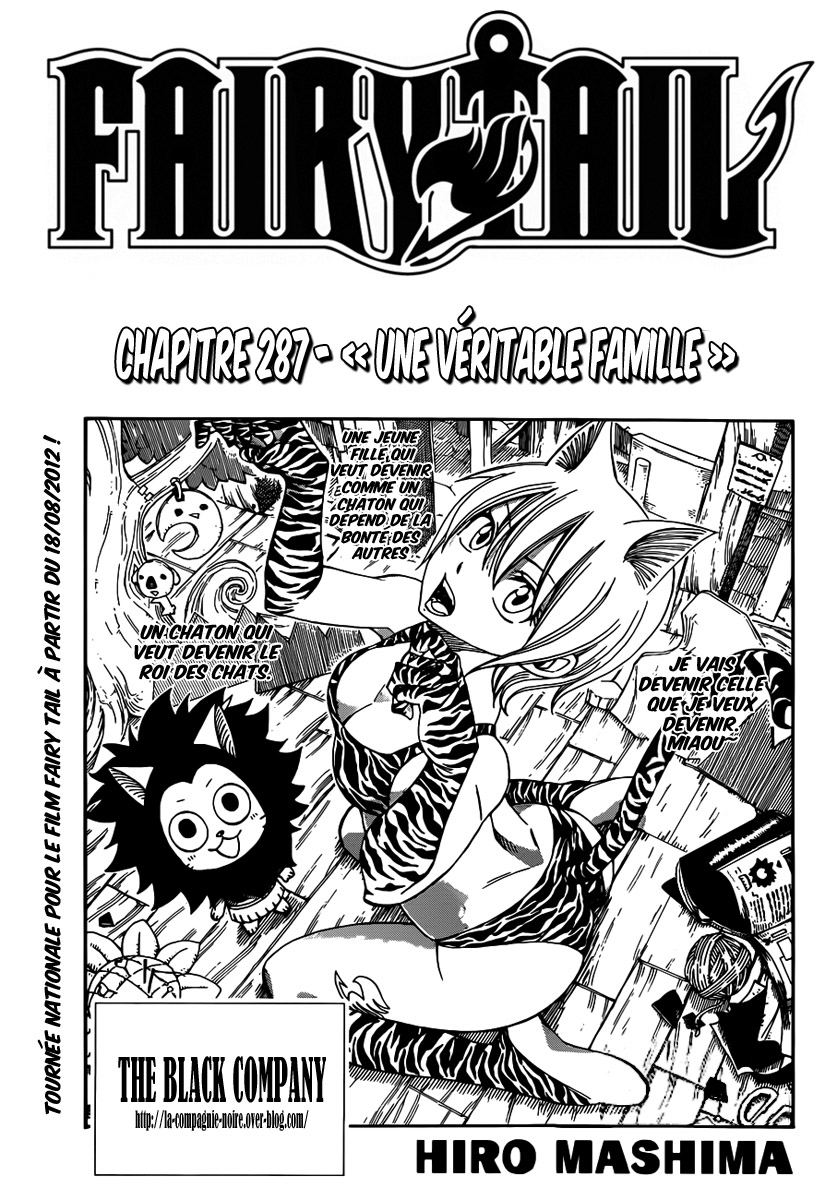Read Fairy Tail FR Manga Online
