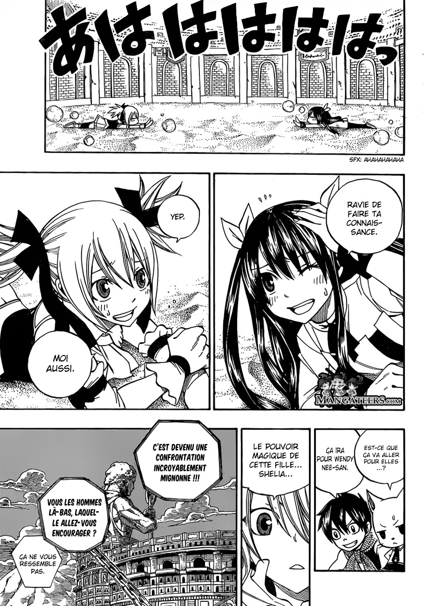 Read Fairy Tail FR Manga Online