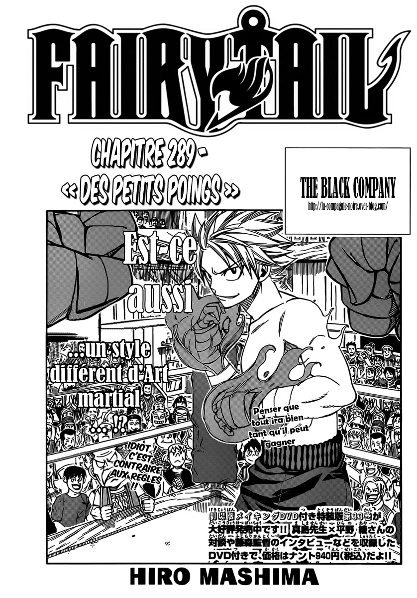 Read Fairy Tail FR Manga Online