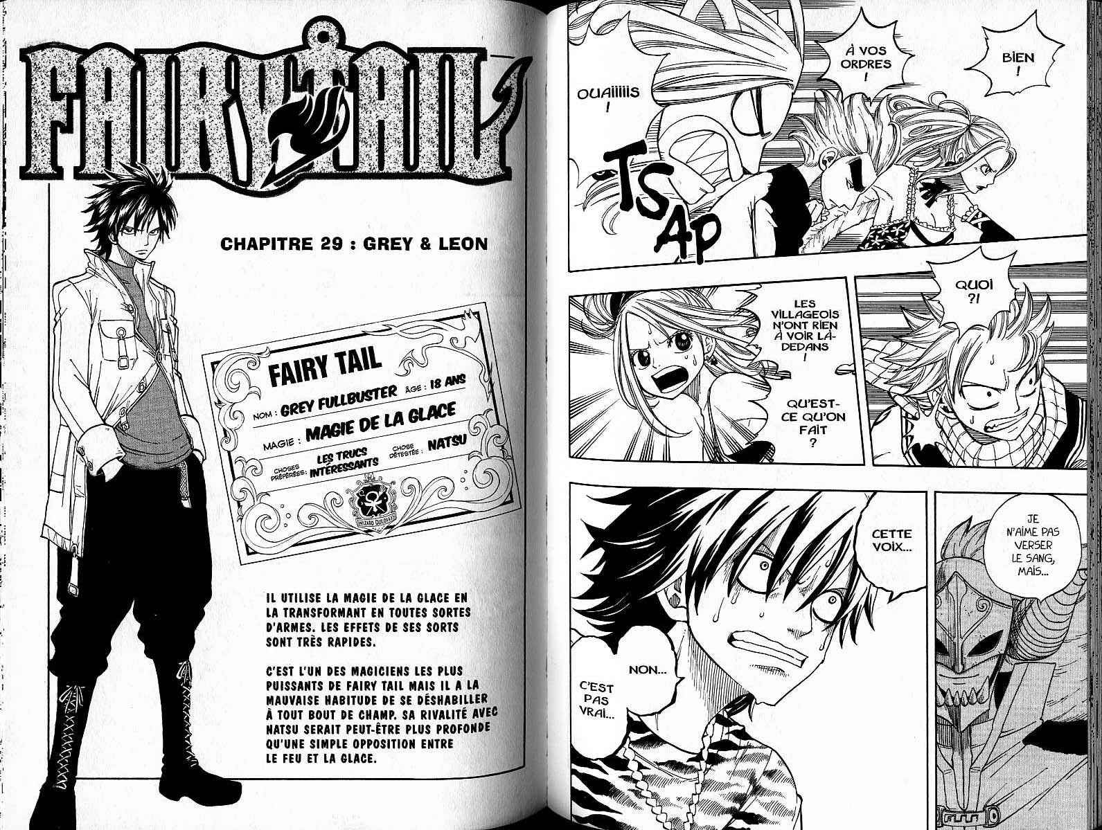 Read Fairy Tail FR Manga Online