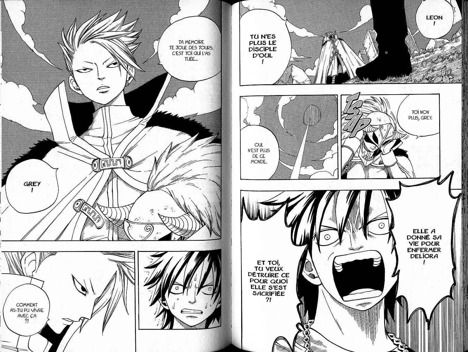 Read Fairy Tail FR Manga Online