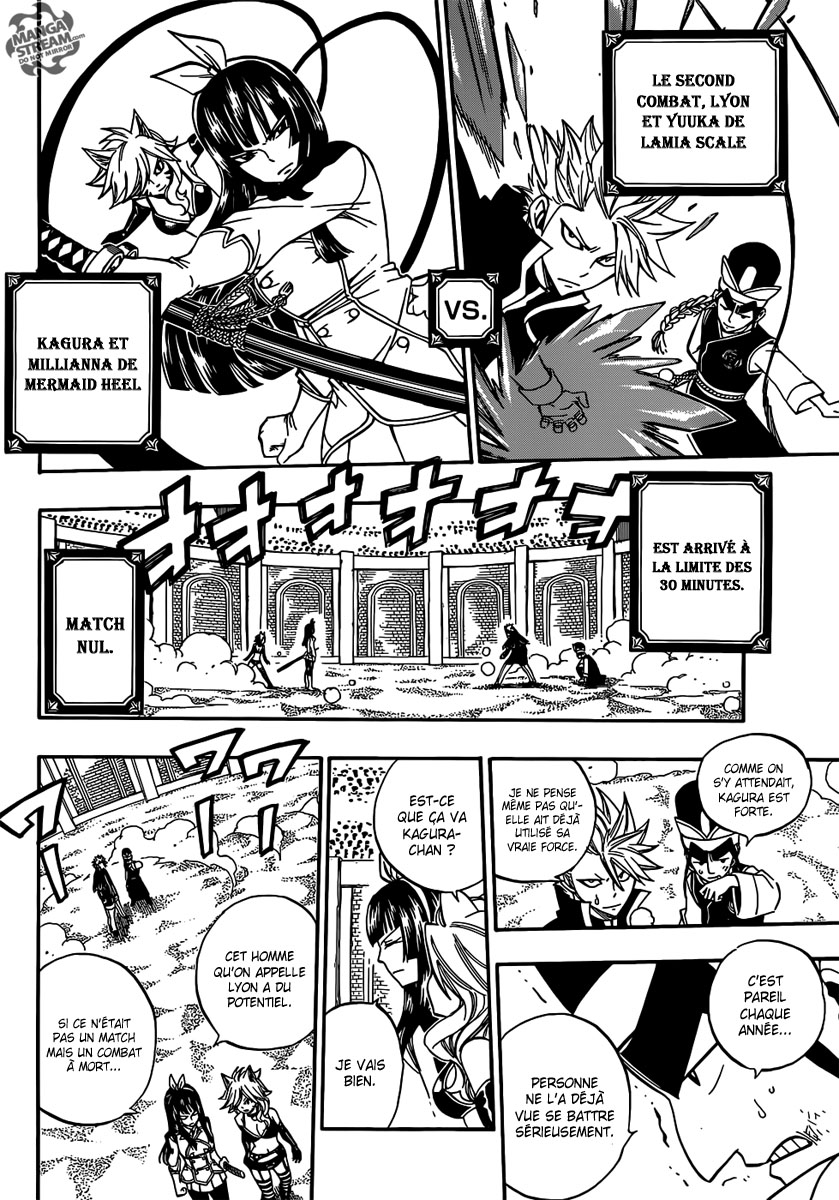 Read Fairy Tail FR Manga Online