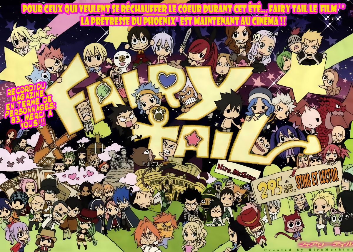 Read Fairy Tail FR Manga Online