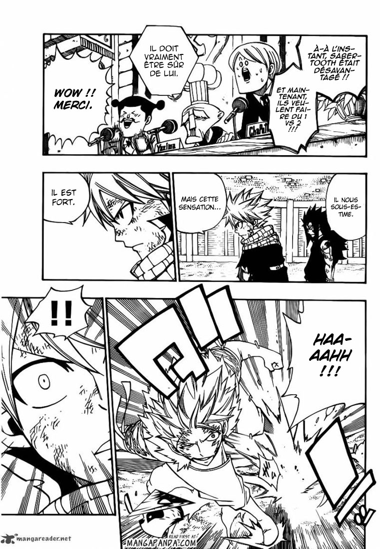 Read Fairy Tail FR Manga Online