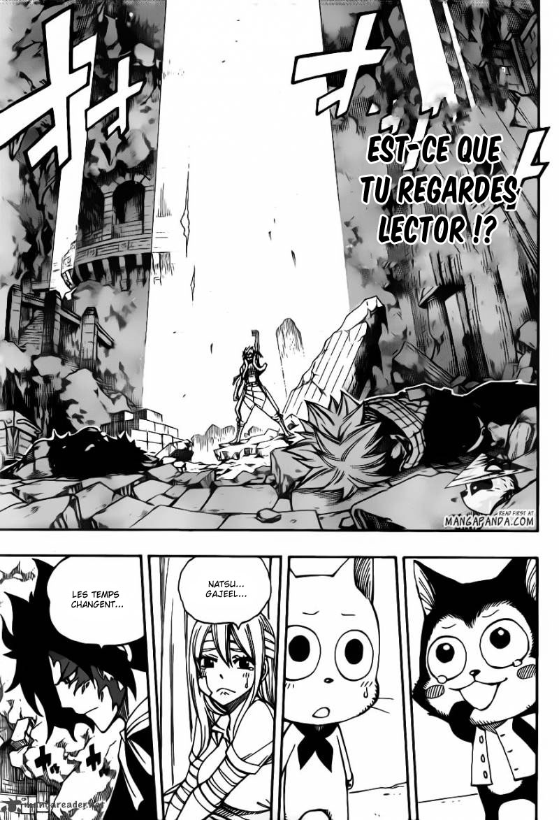 Read Fairy Tail FR Manga Online
