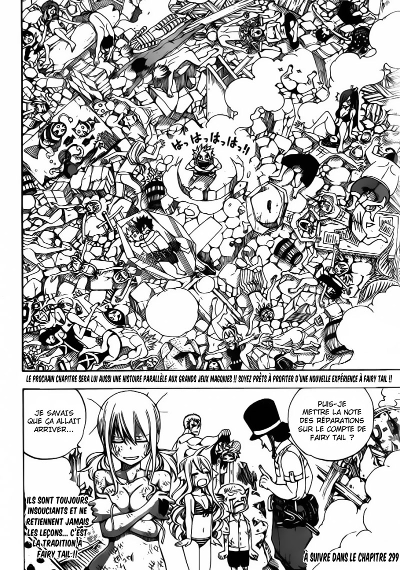 Read Fairy Tail FR Manga Online