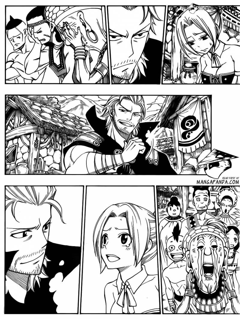 Read Fairy Tail FR Manga Online