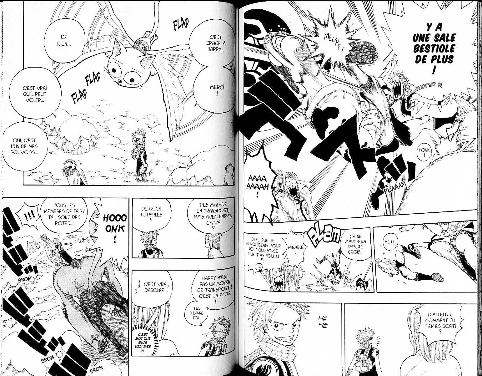 Read Fairy Tail FR Manga Online
