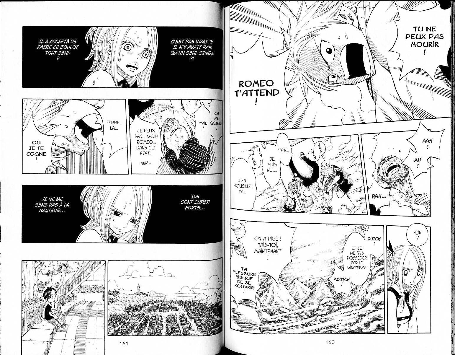 Read Fairy Tail FR Manga Online