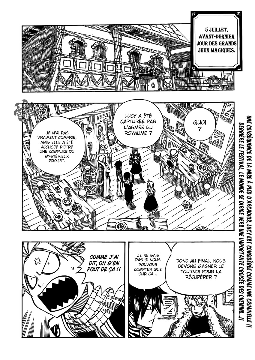 Read Fairy Tail FR Manga Online