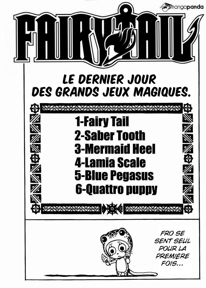 Read Fairy Tail FR Manga Online