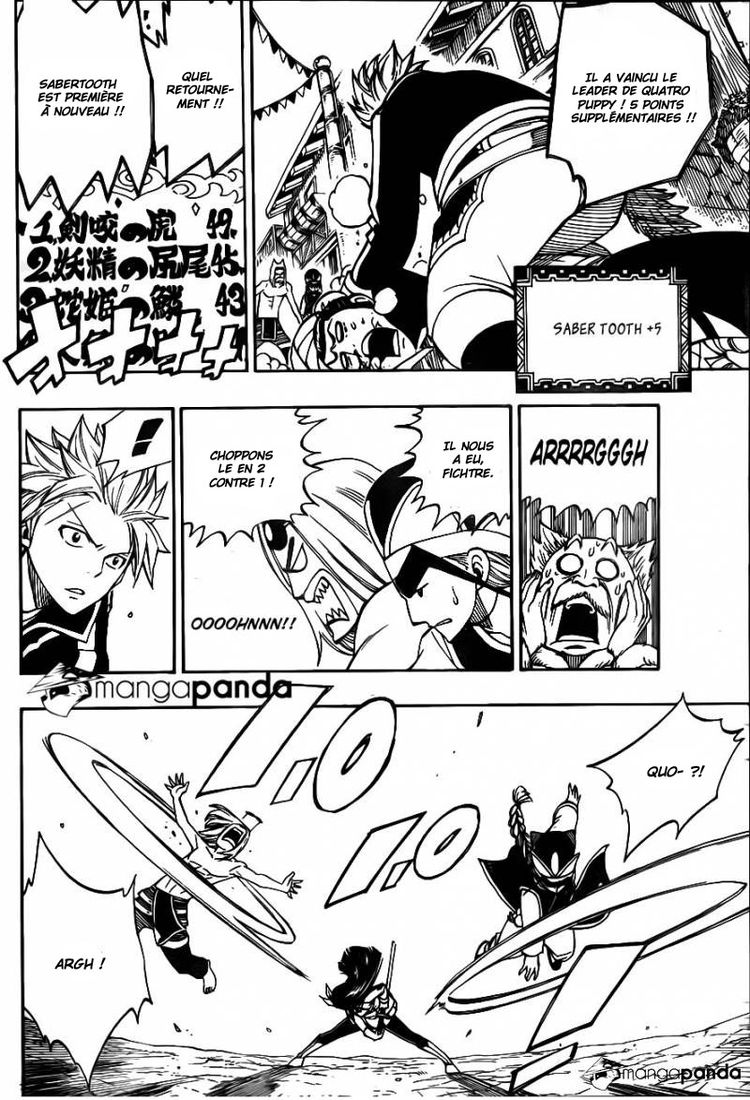 Read Fairy Tail FR Manga Online