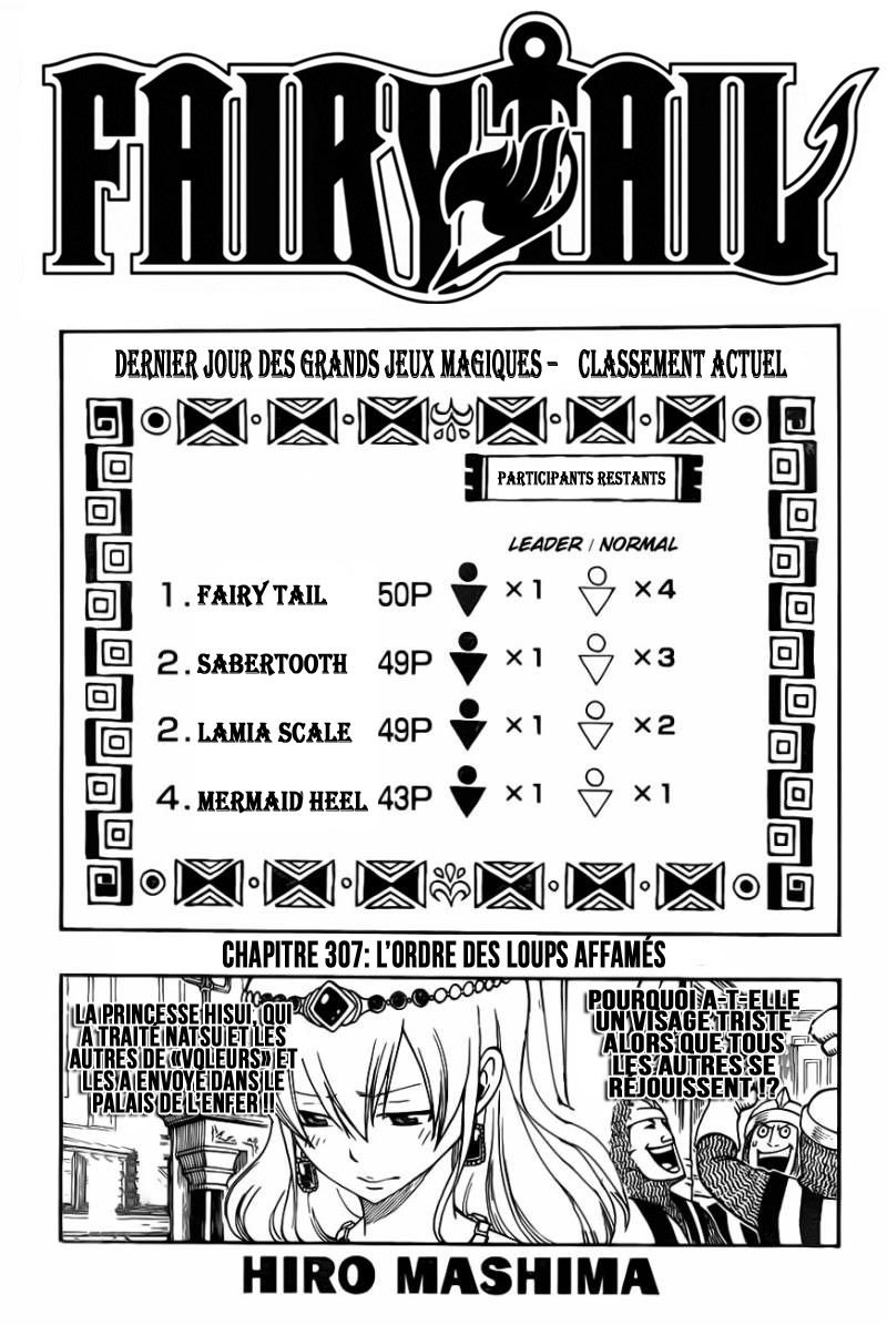 Read Fairy Tail FR Manga Online