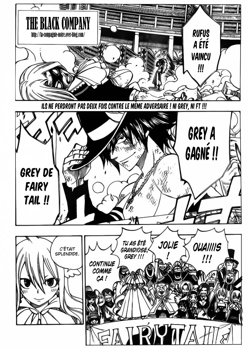 Read Fairy Tail FR Manga Online