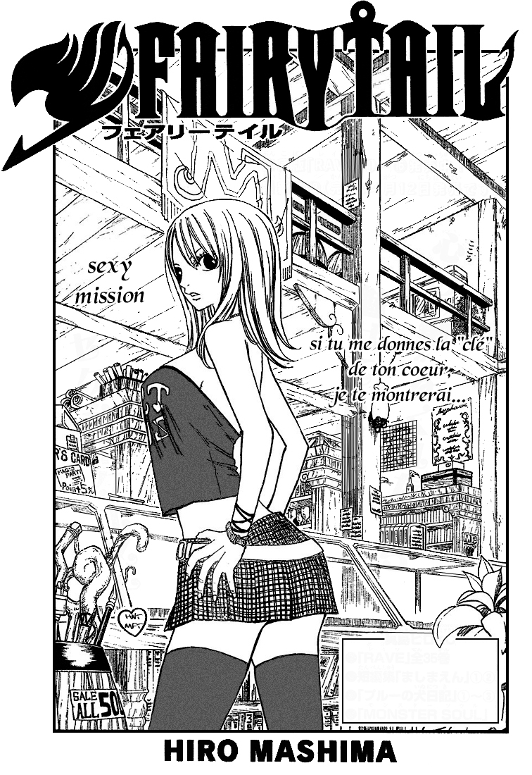 Read Fairy Tail FR Manga Online