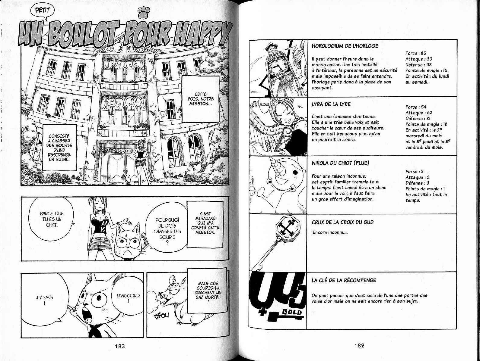 Read Fairy Tail FR Manga Online