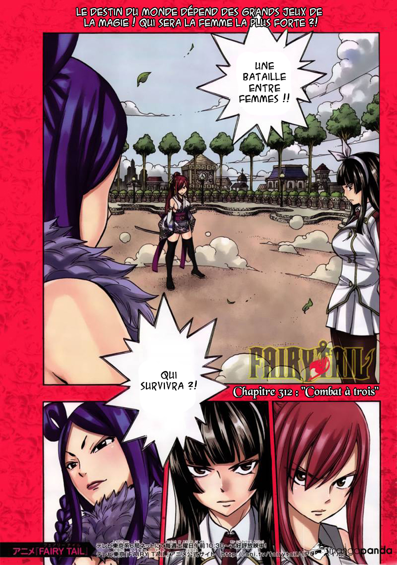 Read Fairy Tail FR Manga Online
