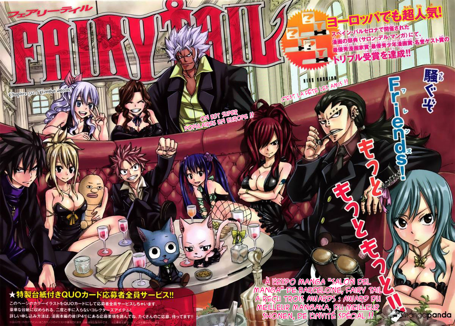 Read Fairy Tail FR Manga Online