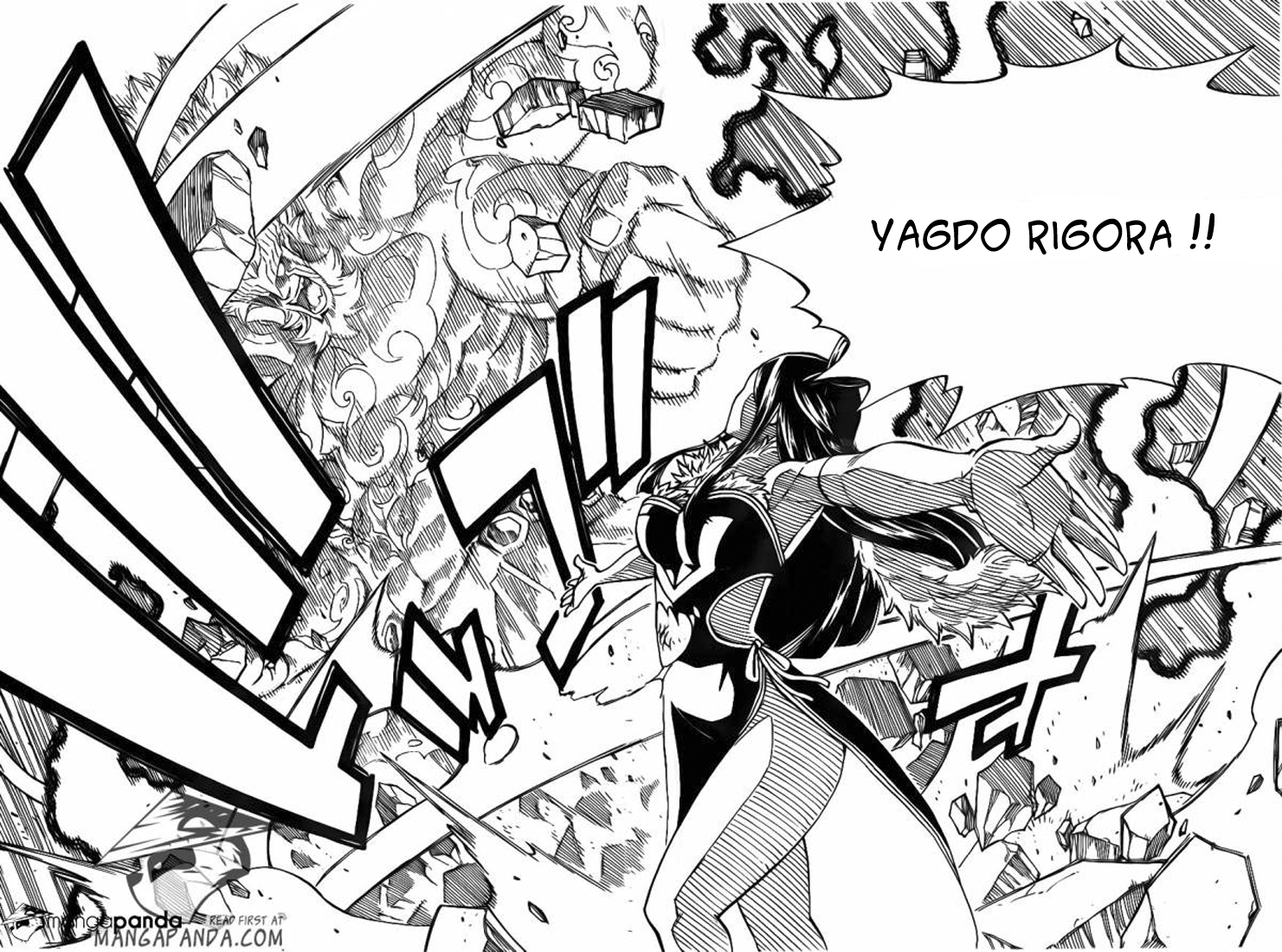 Read Fairy Tail FR Manga Online