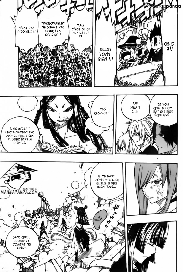 Read Fairy Tail FR Manga Online