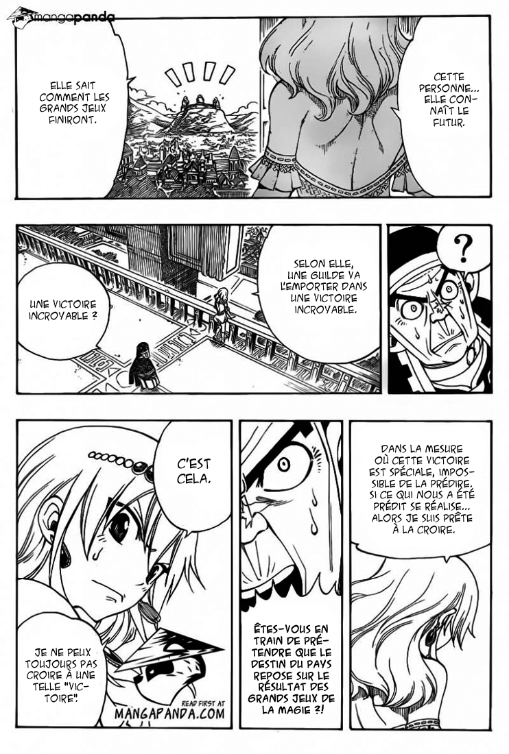 Read Fairy Tail FR Manga Online