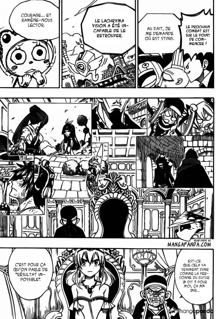Read Fairy Tail FR Manga Online