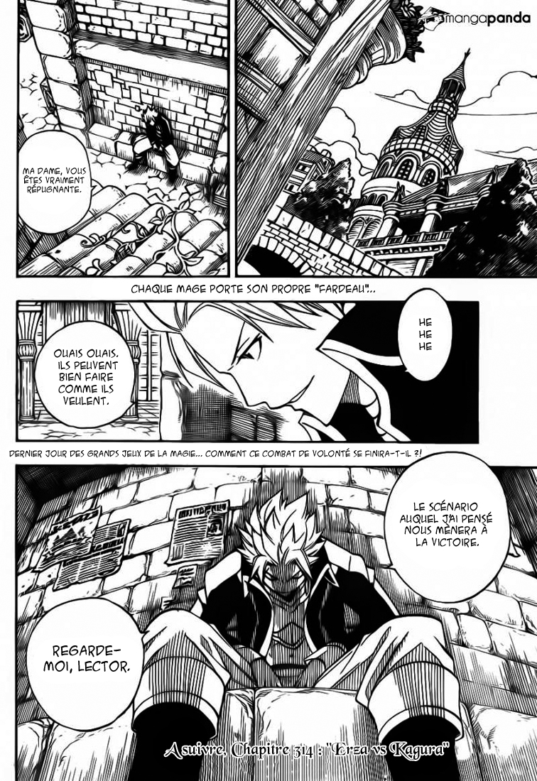 Read Fairy Tail FR Manga Online