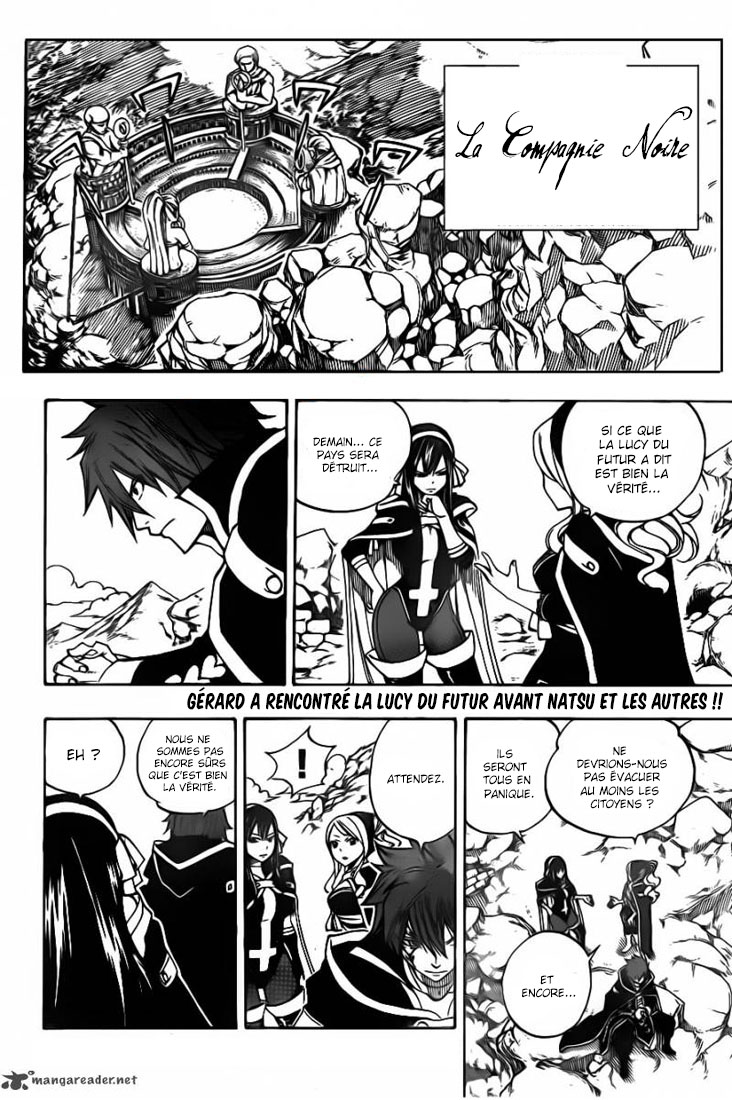 Read Fairy Tail FR Manga Online