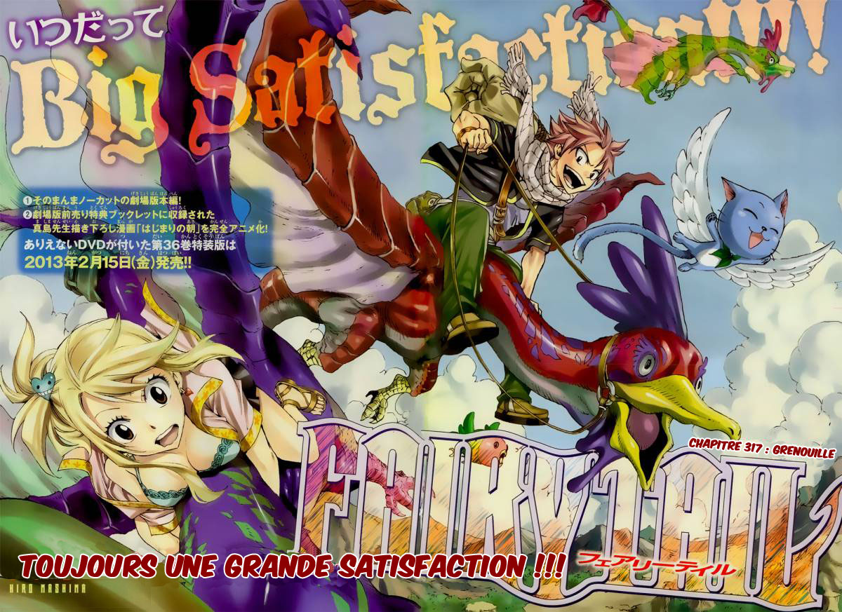 Read Fairy Tail FR Manga Online