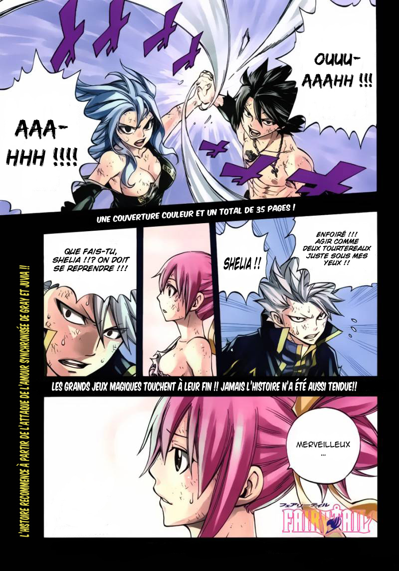 Read Fairy Tail FR Manga Online