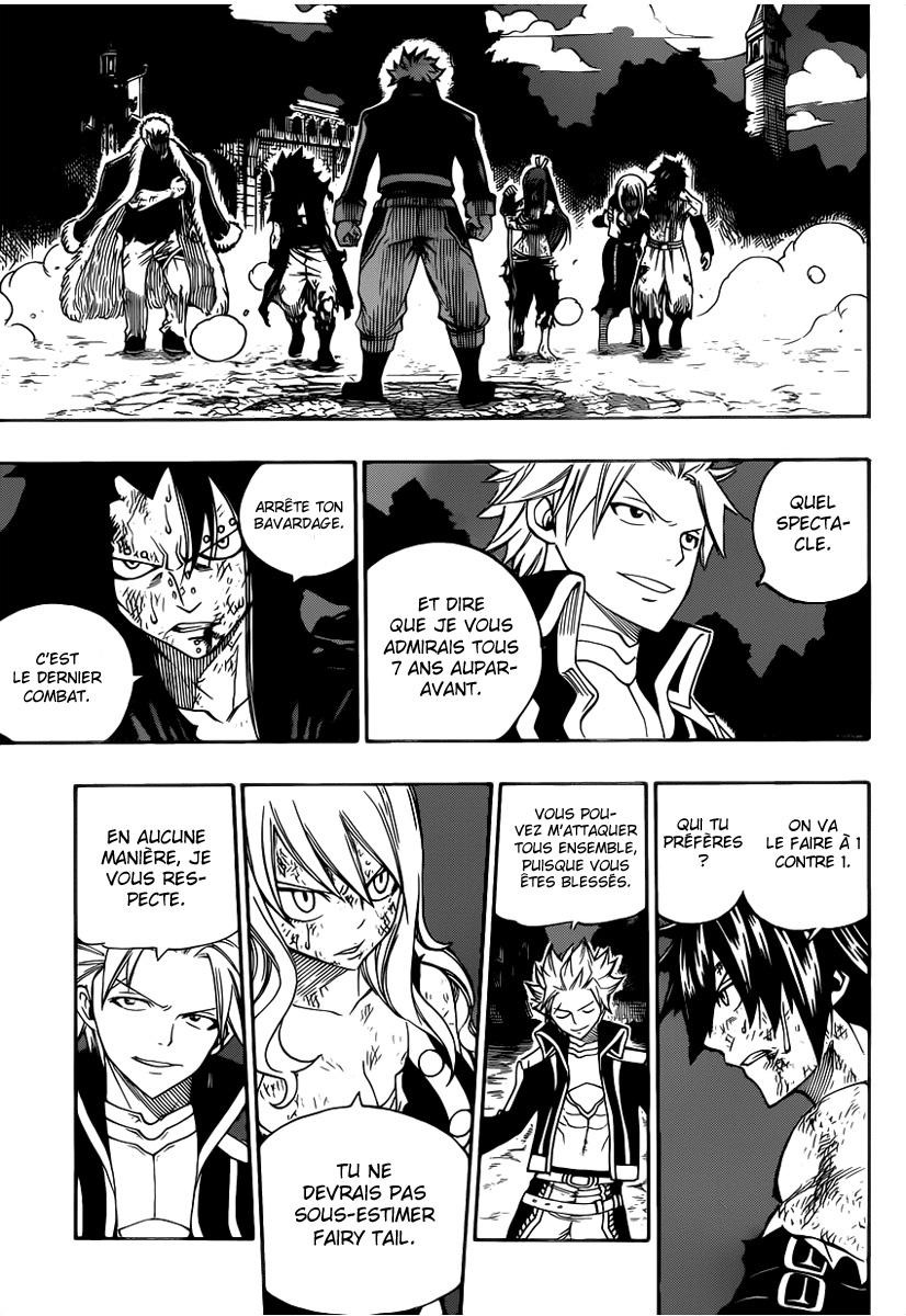 Read Fairy Tail FR Manga Online