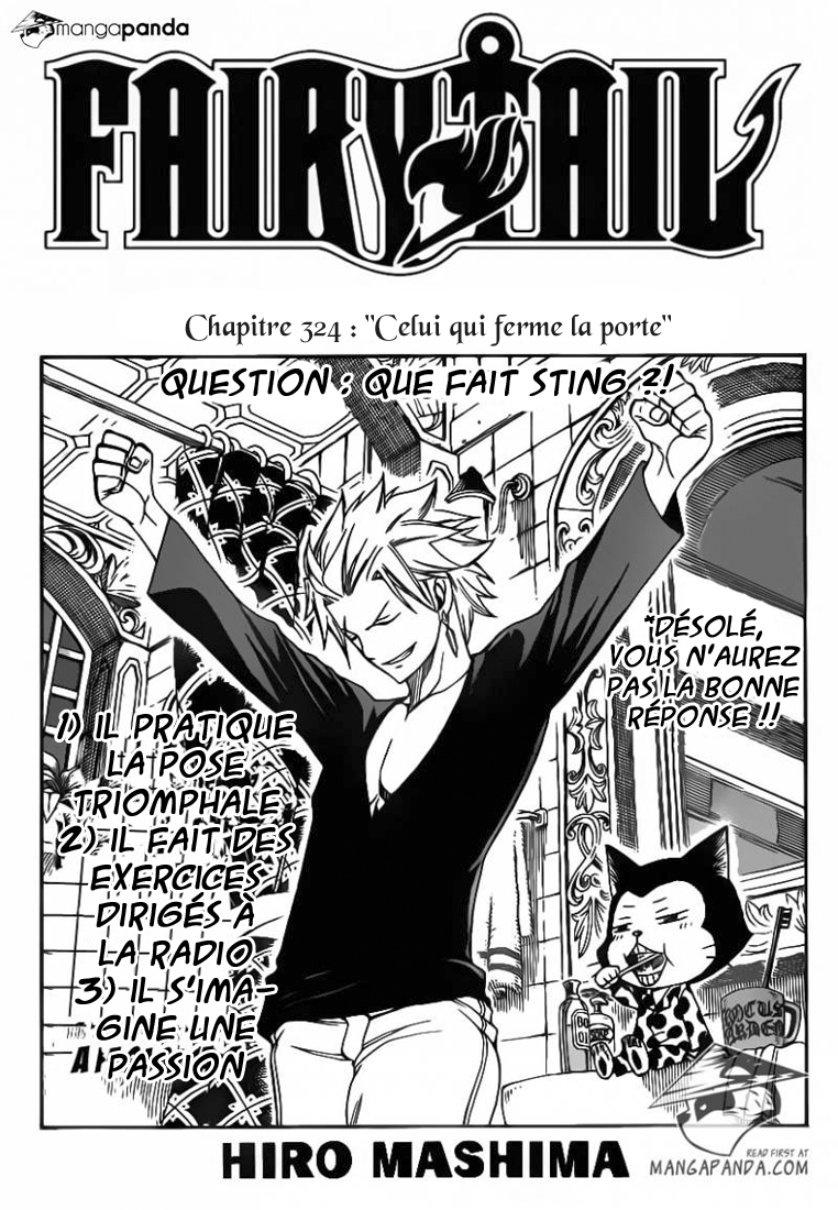 Read Fairy Tail FR Manga Online