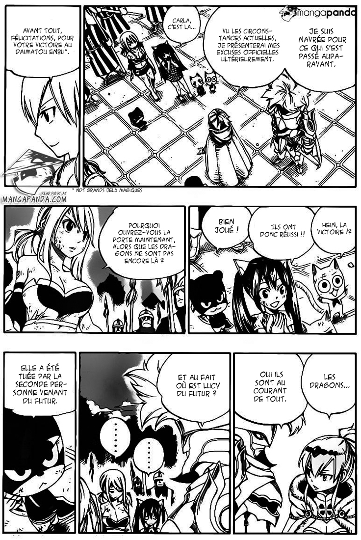 Read Fairy Tail FR Manga Online