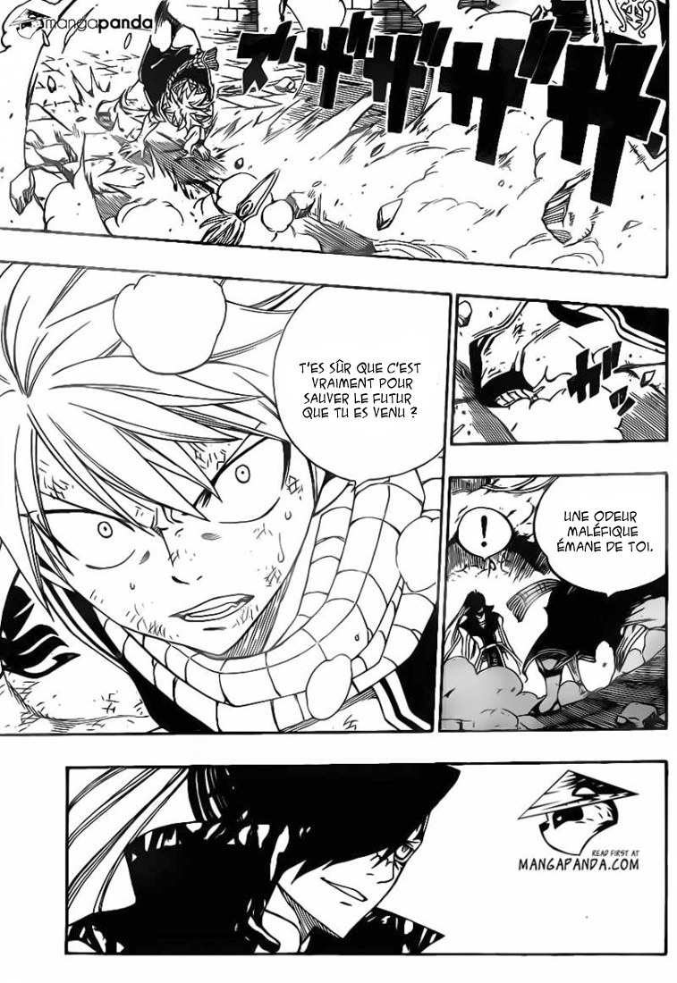 Read Fairy Tail FR Manga Online