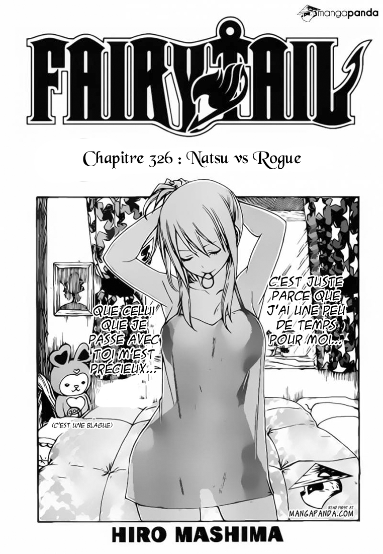 Read Fairy Tail FR Manga Online