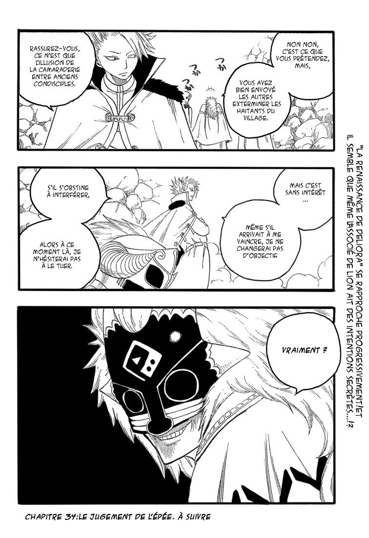 Read Fairy Tail FR Manga Online